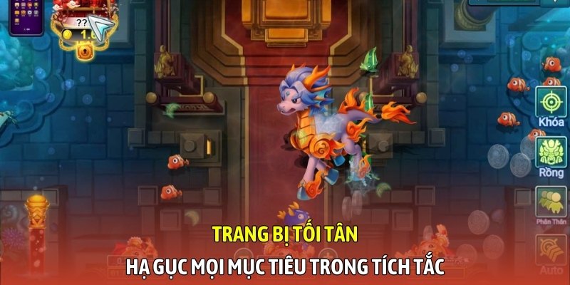 Trang bị tối tân, hạ gục mọi mục tiêu trong tích tắc