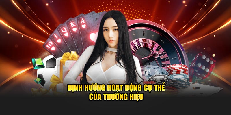 Định hướng hoạt động cụ thể của thương hiệu