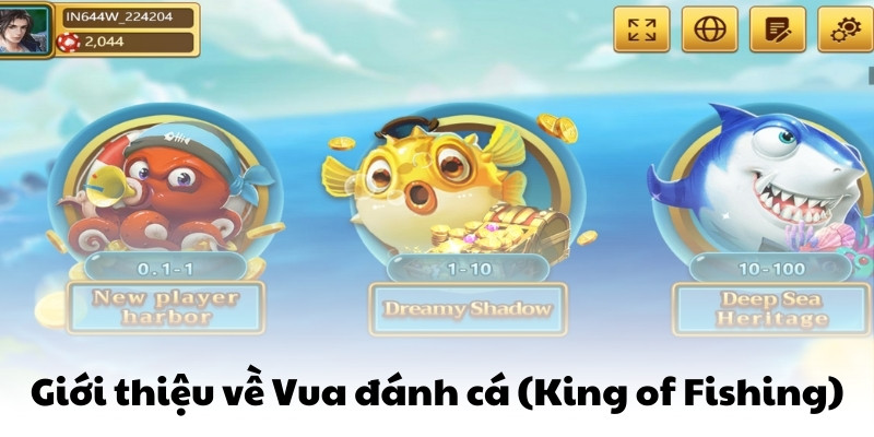 Giới thiệu về Vua đánh cá (King of Fishing)