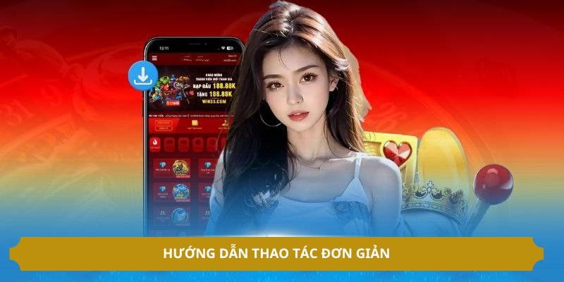 Hướng dẫn thao tác tải ứng dụng đơn giản 