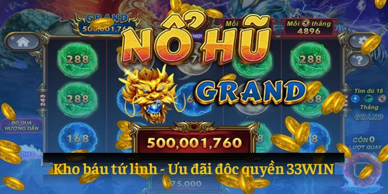 Ưu đãi độc quyền dành cho game kho báu Tứ Linh siêu hấp dẫn