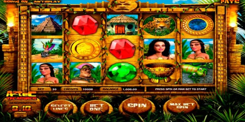 Tải game nổ hũ Aztec về điện thoại để chơi