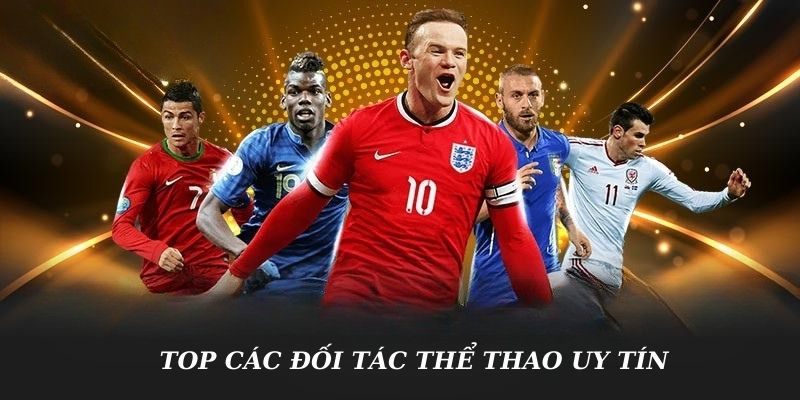 Top 3 nhà phát hành đang hợp tác với thể thao 33WIN