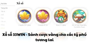 Xổ số 33WIN - Sảnh cược vàng cho các tỷ phú tương lai